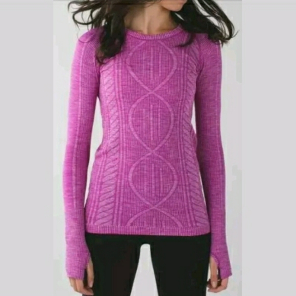 lululemon athletica Tops - NWOT LULULEMON REST LESS PULLOVER ULTRA VIOLET